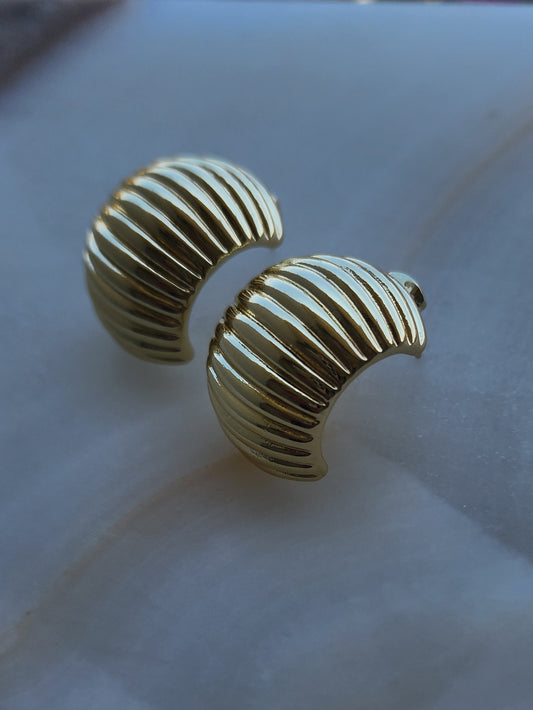 Golden Cove Earrings