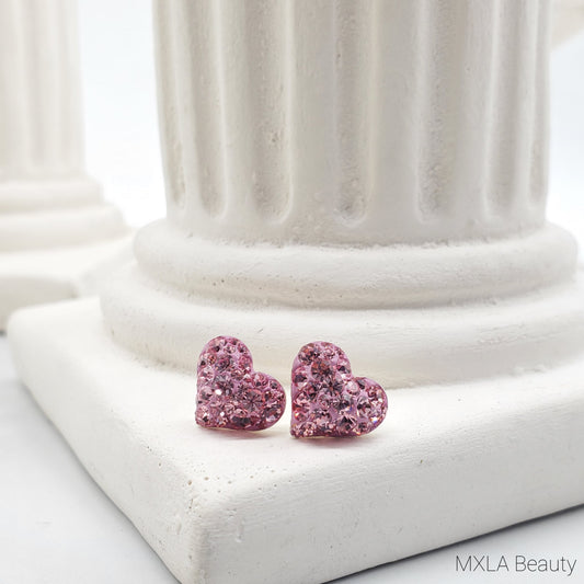 Corazoncito Earrings | Sterling Silver