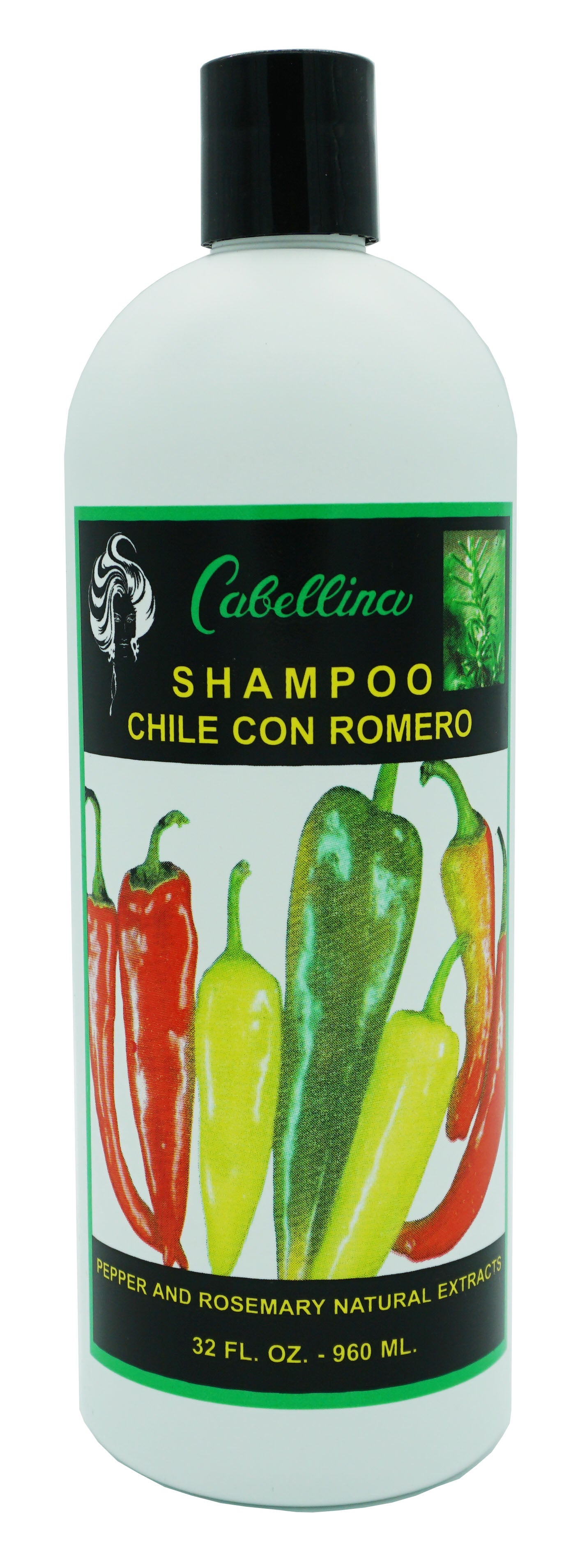 Cabellina Chile con Romero Shampoo