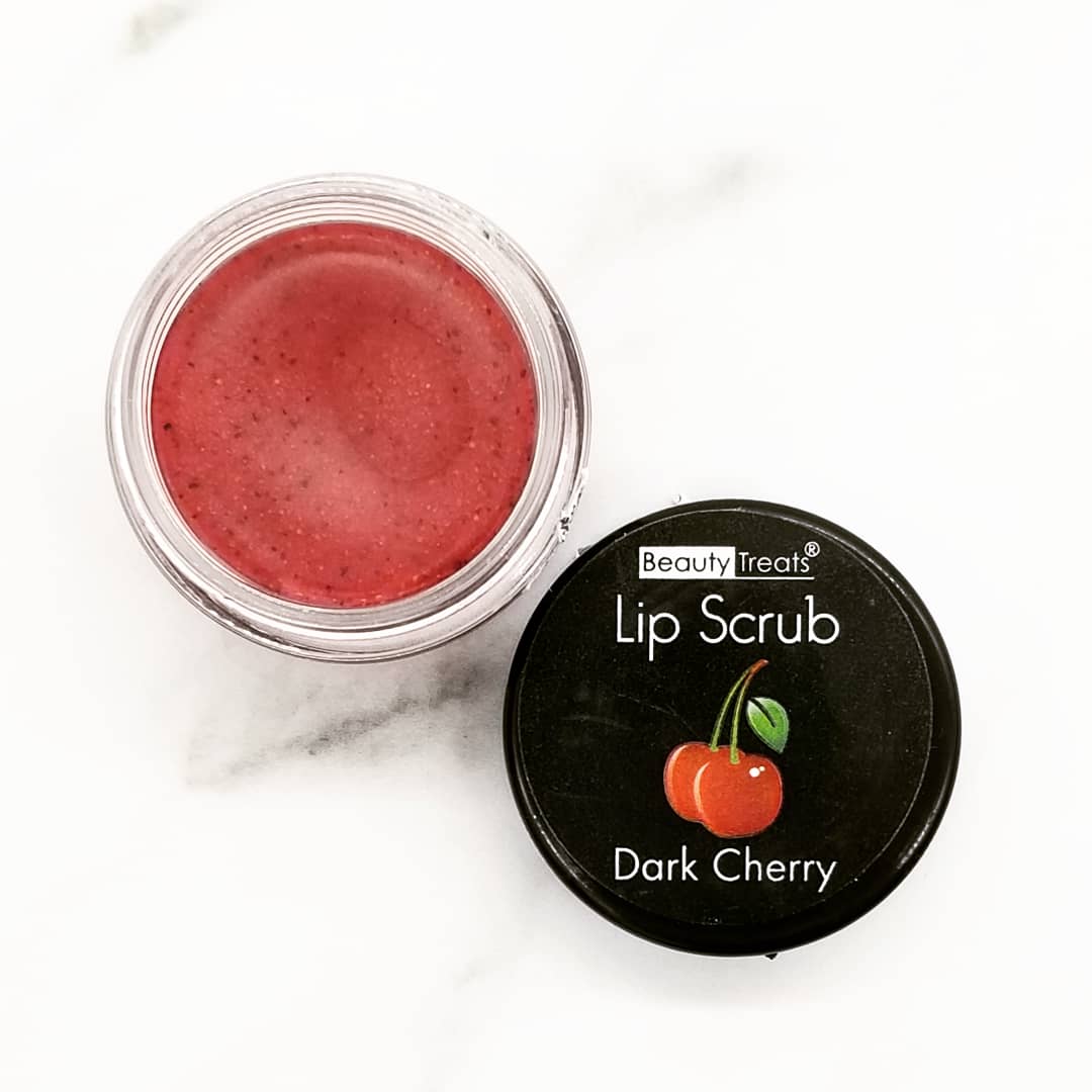 Dark Cherry Lip Scrub