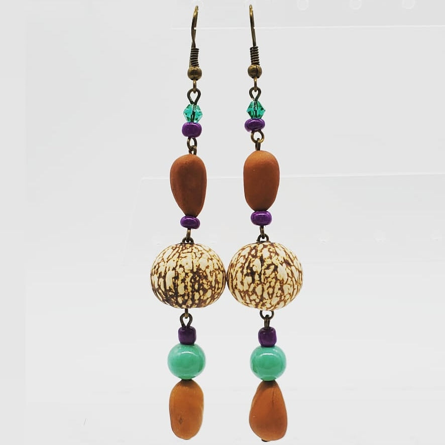 Morado - Handmade Earrings