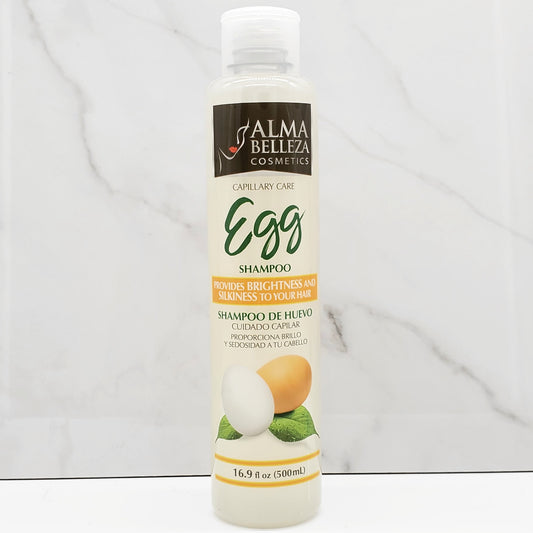 Egg Shampoo - Maximum Shine