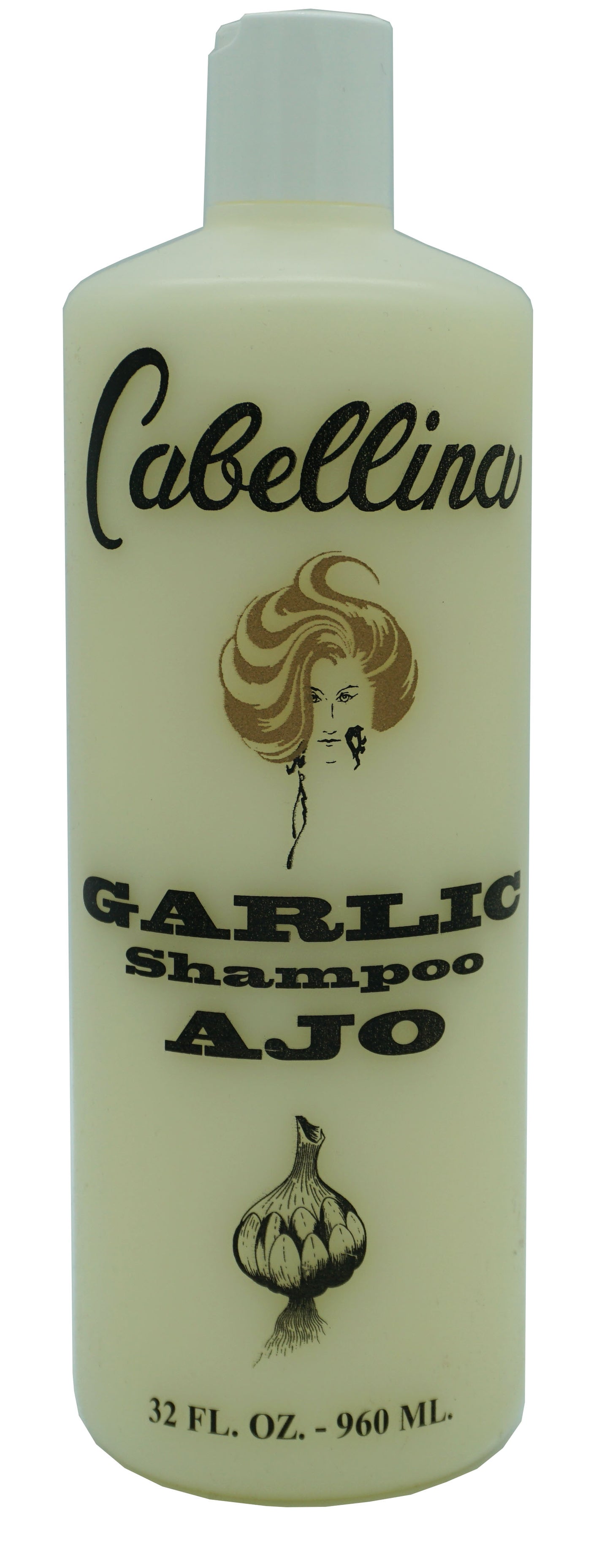 Cabellina Garlic Shampoo