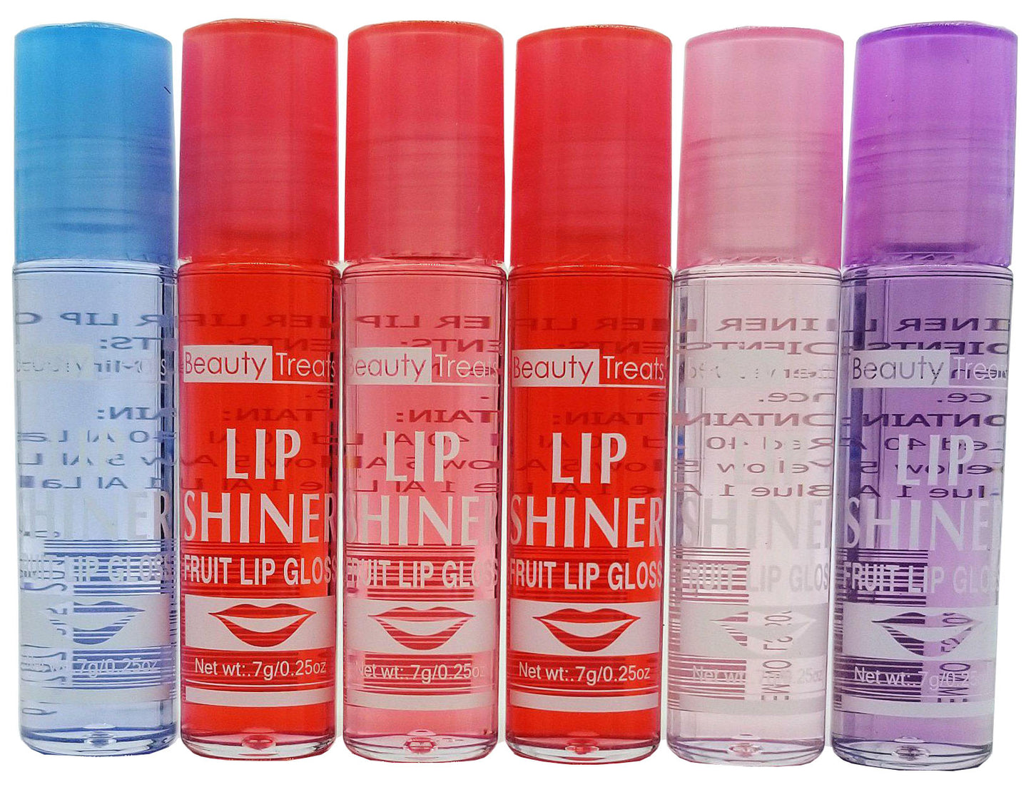 Lip Shiner Fruit Lip Gloss (Bundle)