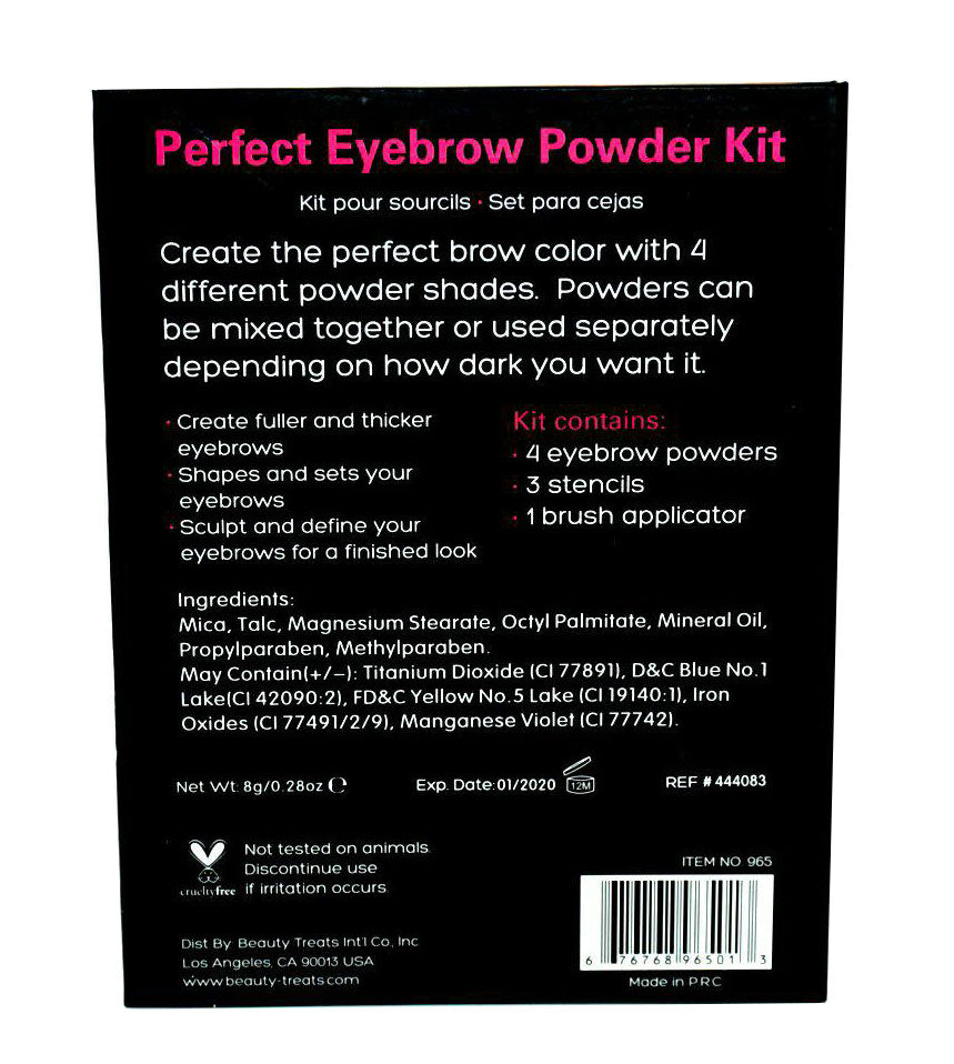 Perfect Eyebrow Powder Kit