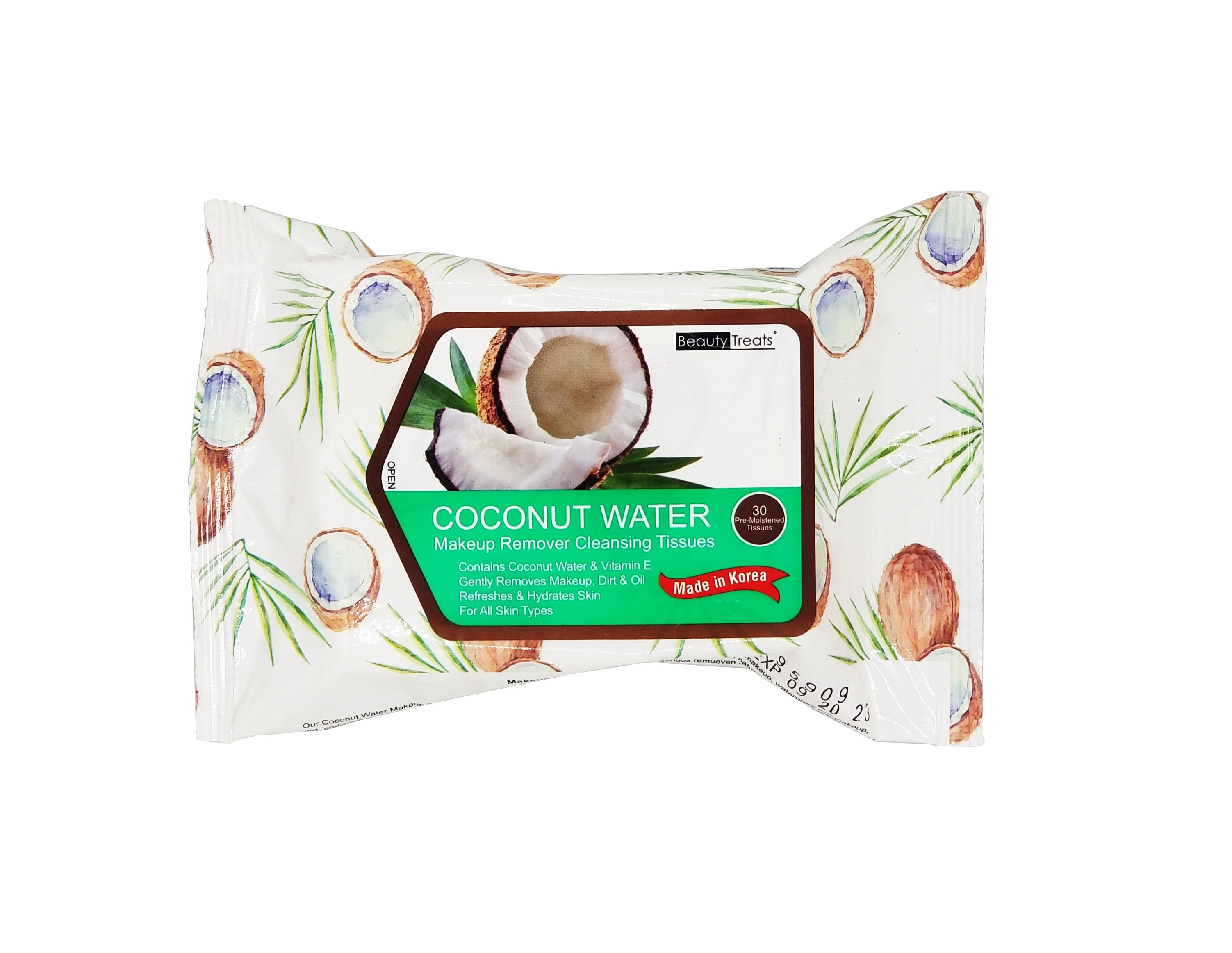 Coconut Water Makeup Remover Cleansing
