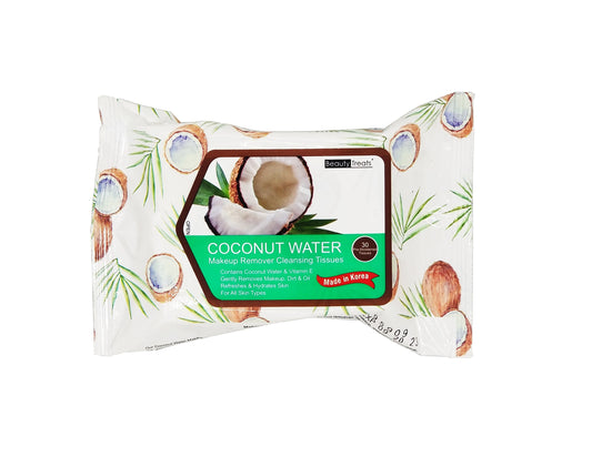 Coconut Water Makeup Remover Cleansing Tissues