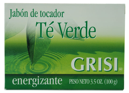 Green Tea Bar (Energizing)