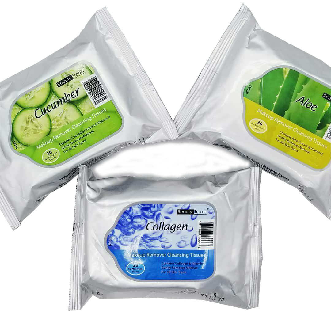 Makeup Remover Cleansing Tissues (Bundle)